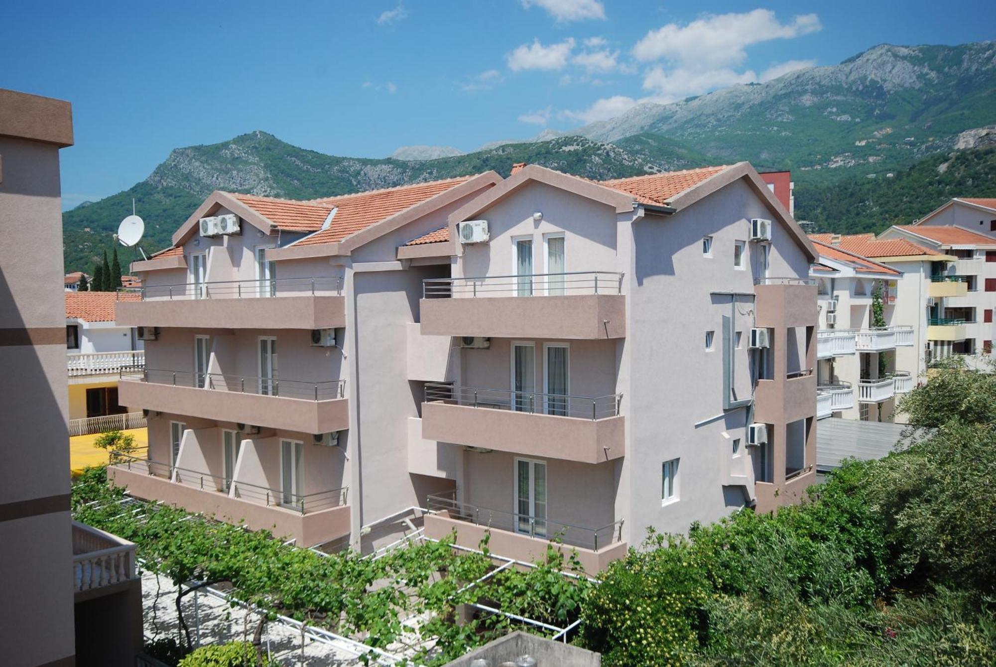 Hotel Pansion Anita Budva Exteriér fotografie