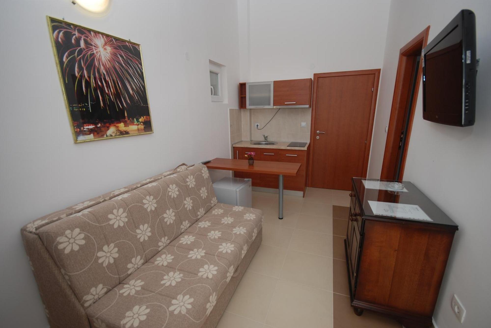 Hotel Pansion Anita Budva Exteriér fotografie